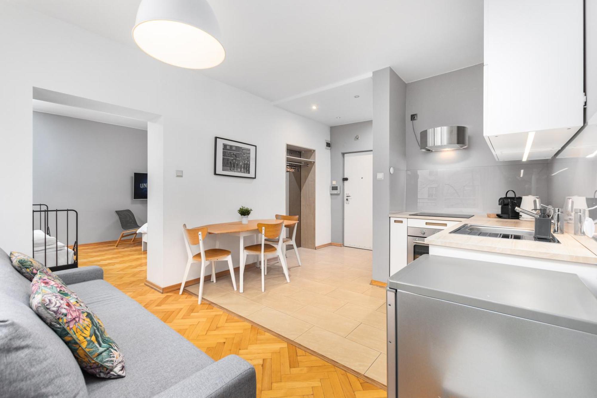 Apartament Wspolna By Your Freedom Warsawa Bagian luar foto